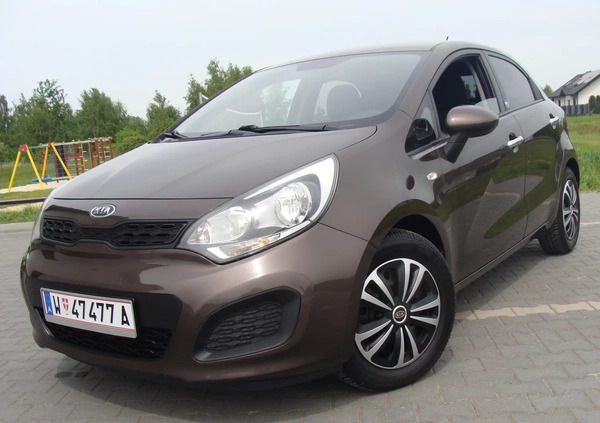 Kia Rio cena 26900 przebieg: 113000, rok produkcji 2011 z Końskie małe 596